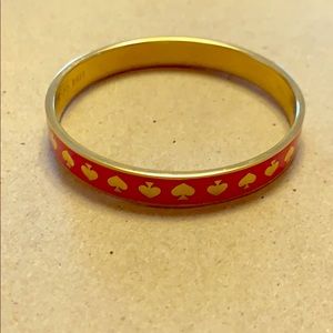 Hot pink Kate Spade Bangle